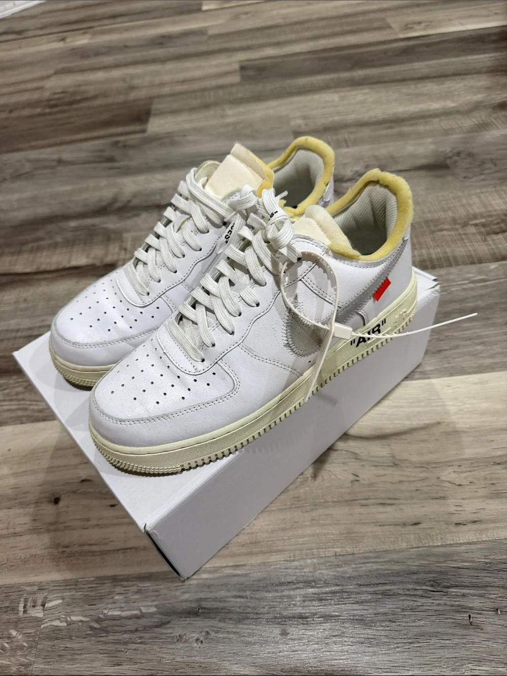 Off white Air Force Sneakers
